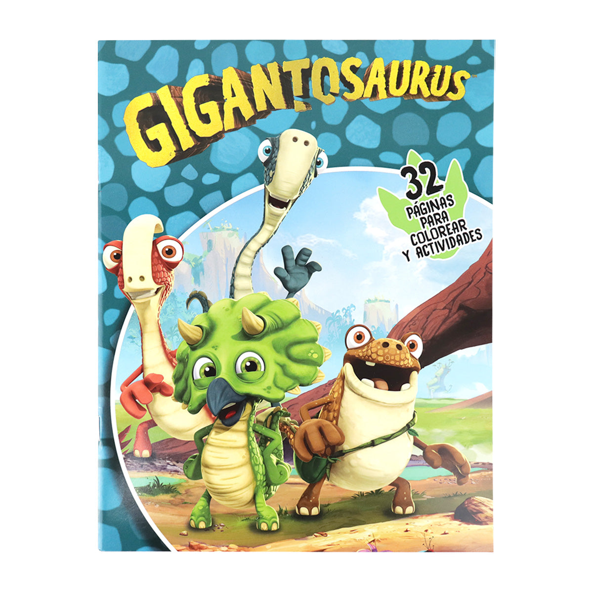 Libro para Colorear, Gigantosaurus
