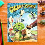 Libro para Colorear, Gigantosaurus