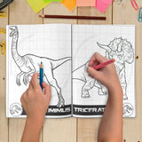 Jurassic World, Libro para Colorear