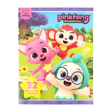 Pinkfong, WonderStar, Libro para Colorear