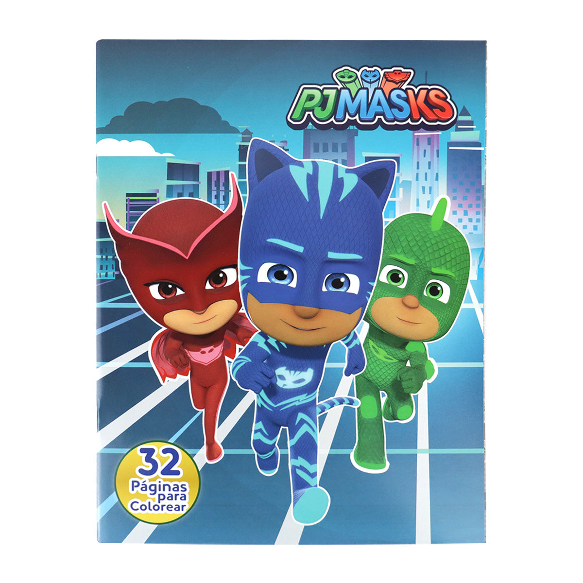 PJ Masks, Libro para Colorear