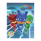 PJ Masks, Libro para Colorear