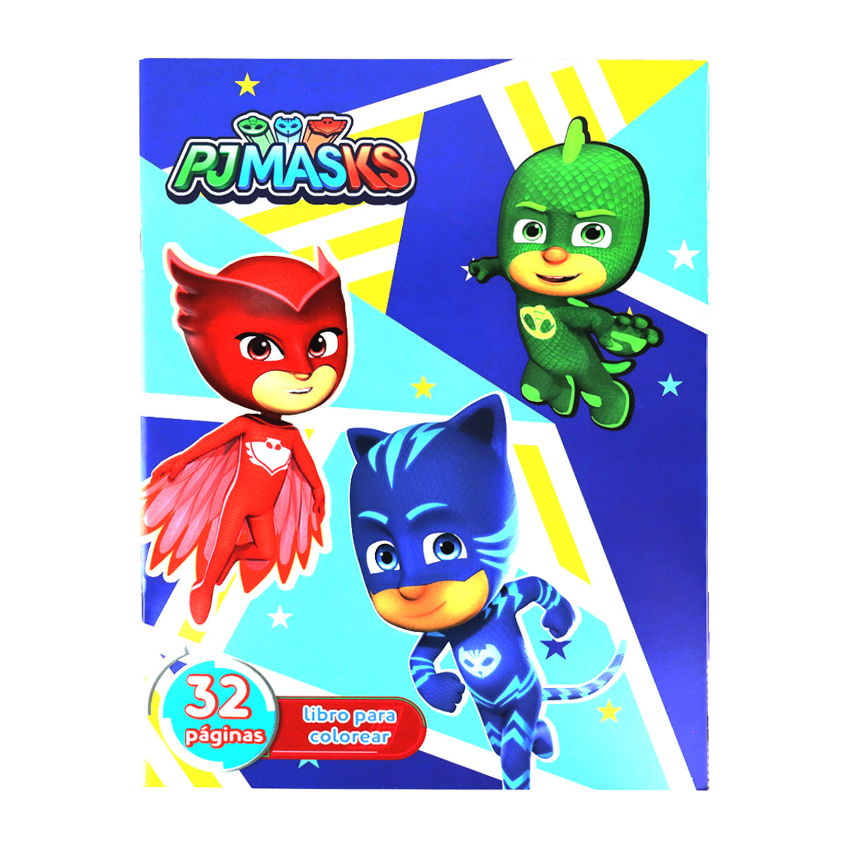 Libro para Colorear, PJ Masks