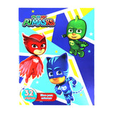 Libro para Colorear, PJ Masks