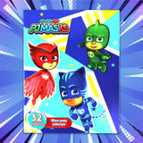 Libro para Colorear, PJ Masks