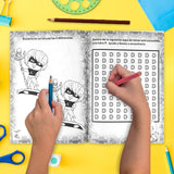 Libro para Colorear, PJ Masks