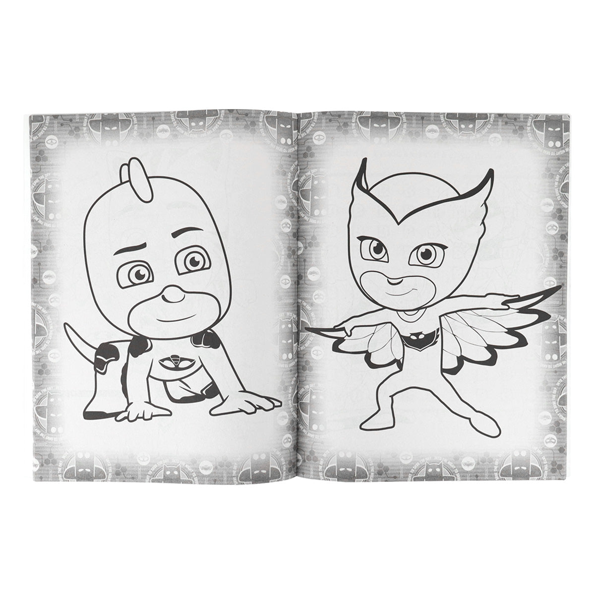 PJ Masks, Libro para Colorear