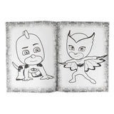 PJ Masks, Libro para Colorear