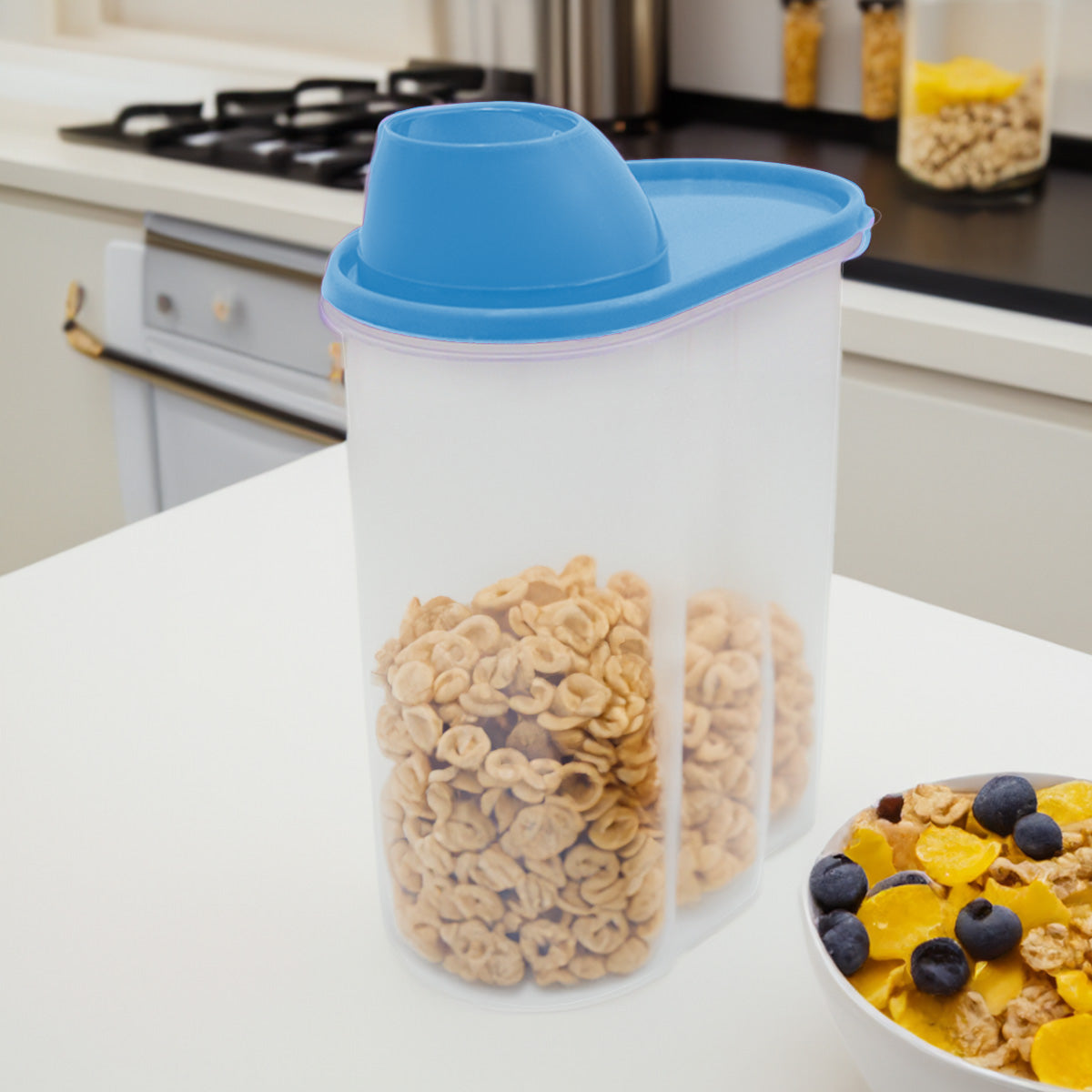 Contenedor para Cereal con medidor 2L