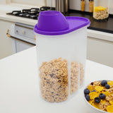 Contenedor para Cereal con medidor 2L