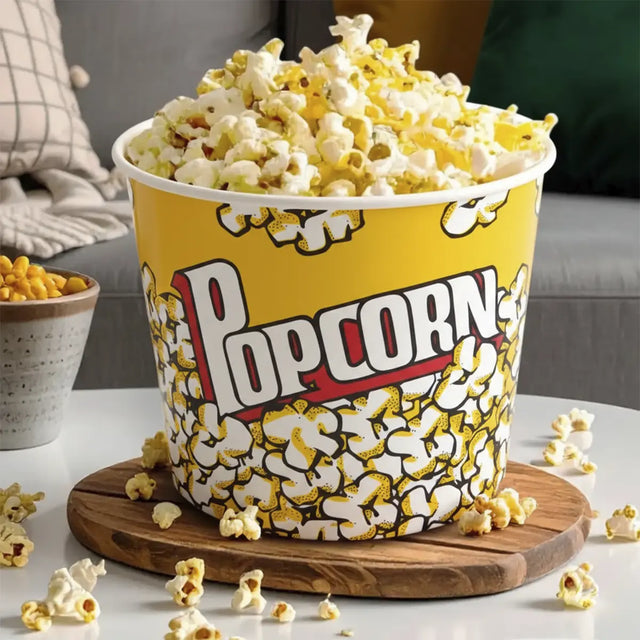 Cubeta de Plástico para Palomitas