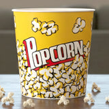 Cubeta de Plástico para Palomitas