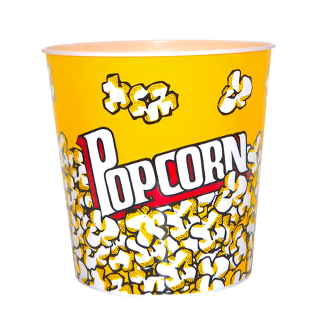 Cubeta de Plástico para Palomitas