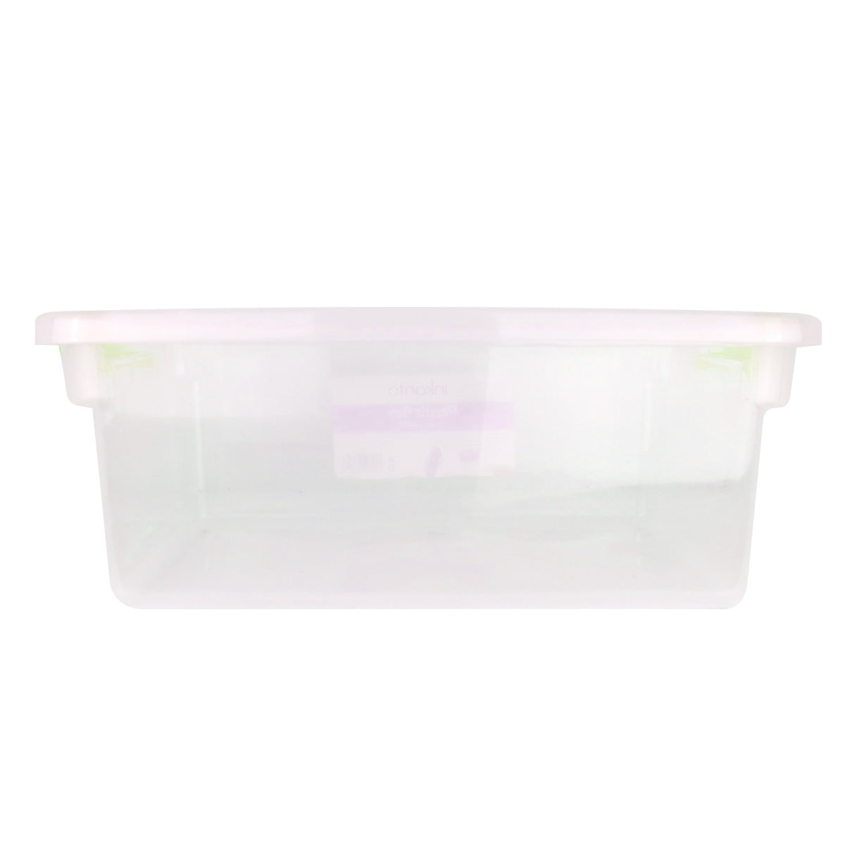 Caja de Plástico Rectangular 14L, color Esmeralda