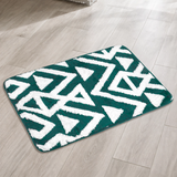 Tapete, Forma Rectangular, Color Verde