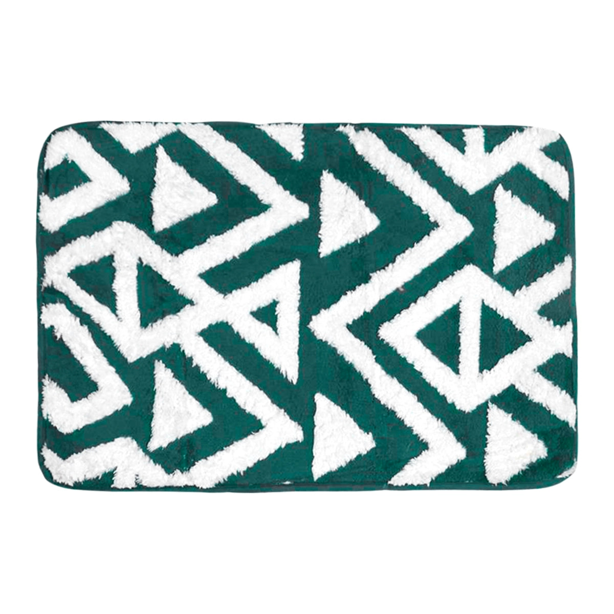 Tapete, Forma Rectangular, Color Verde