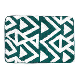 Tapete, Forma Rectangular, Color Verde