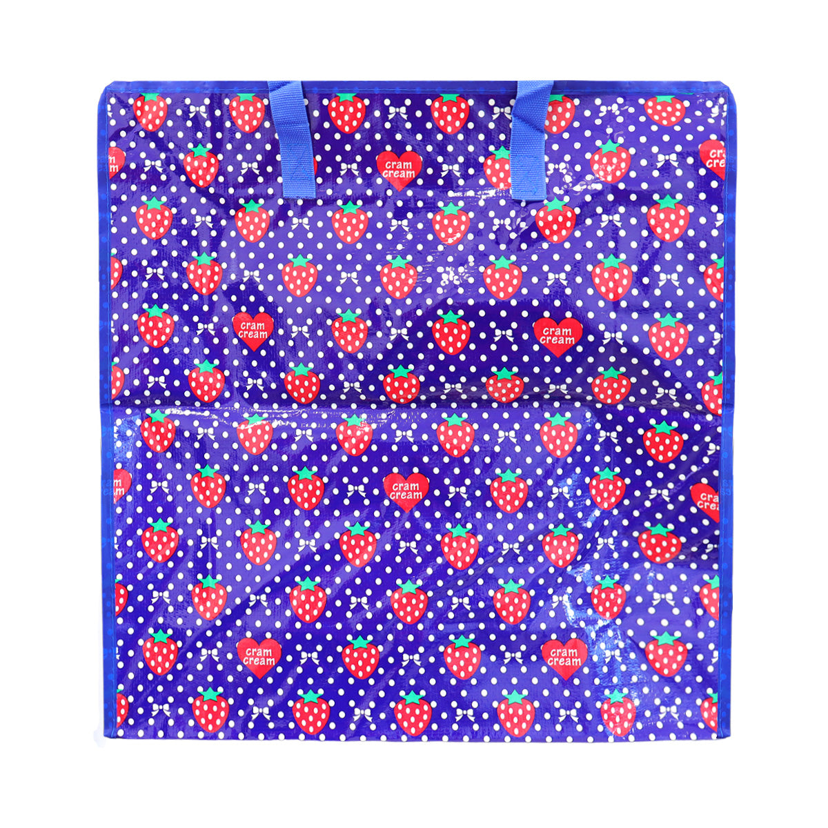 Bolsa Reutilizable con Cierre, Diseño Fresas