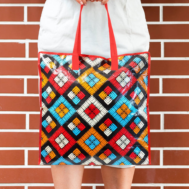 Bolsa Reutilizable, Cierre, Colores