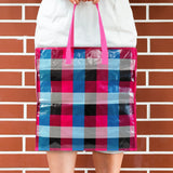 Bolsa Reutilizable, Cierre, Color Rosa