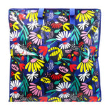 Bolsa Reutilizable, Cierre, Diseño Flores