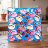 Bolsa Reutilizable, Cierre, Diseño Macaroon