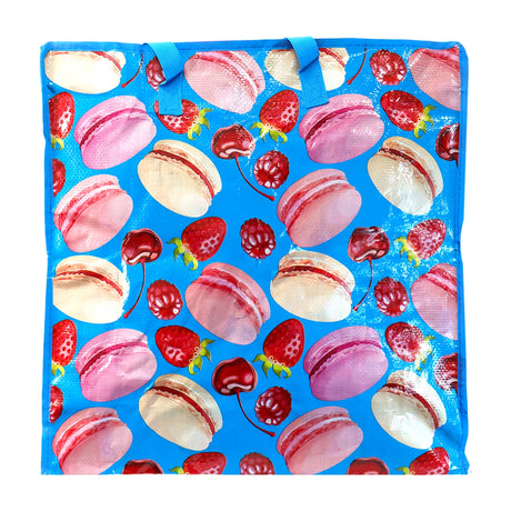 Bolsa Reutilizable, Cierre, Diseño Macaroon