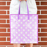 Bolsa Reutilizable con Cierre, Color Lila