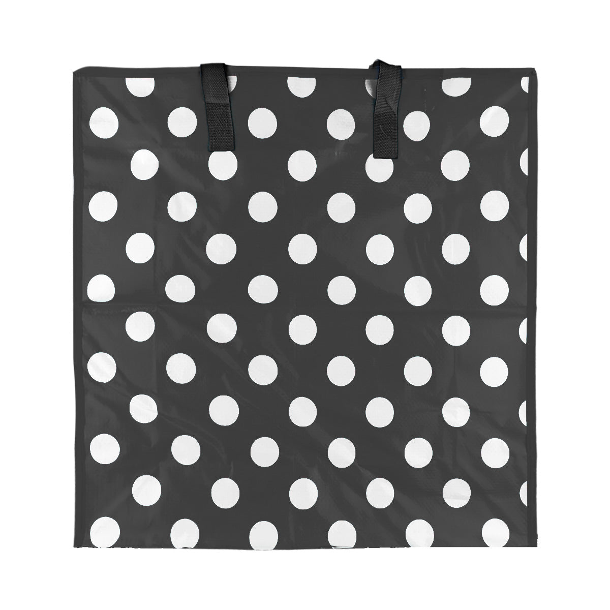 Bolsa Reutilizable con Cierre, Color Negro