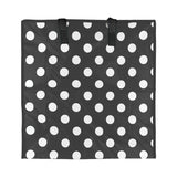 Bolsa Reutilizable con Cierre, Color Negro