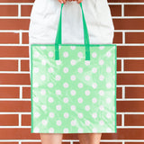 Bolsa Reutilizable con Cierre, Color Verde