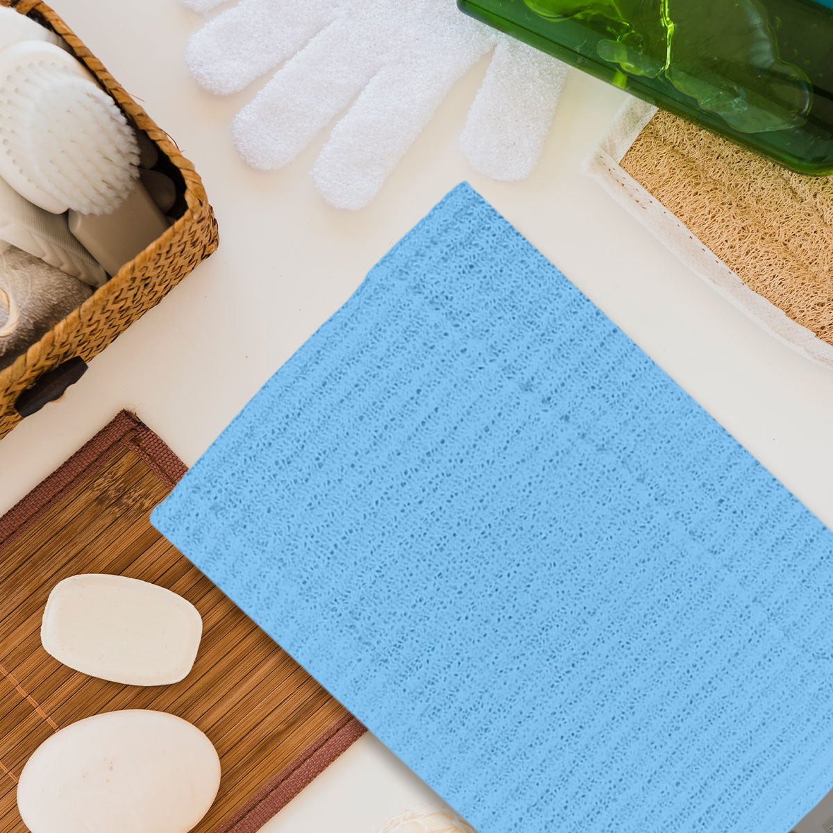 Sponchy, Toalla Corporal, color Azul Claro