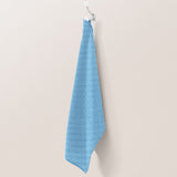 Sponchy, Toalla Corporal, color Azul Claro