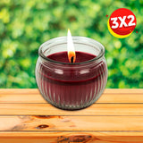 3X2 Vela con Aroma a Cereza Home Inspiration