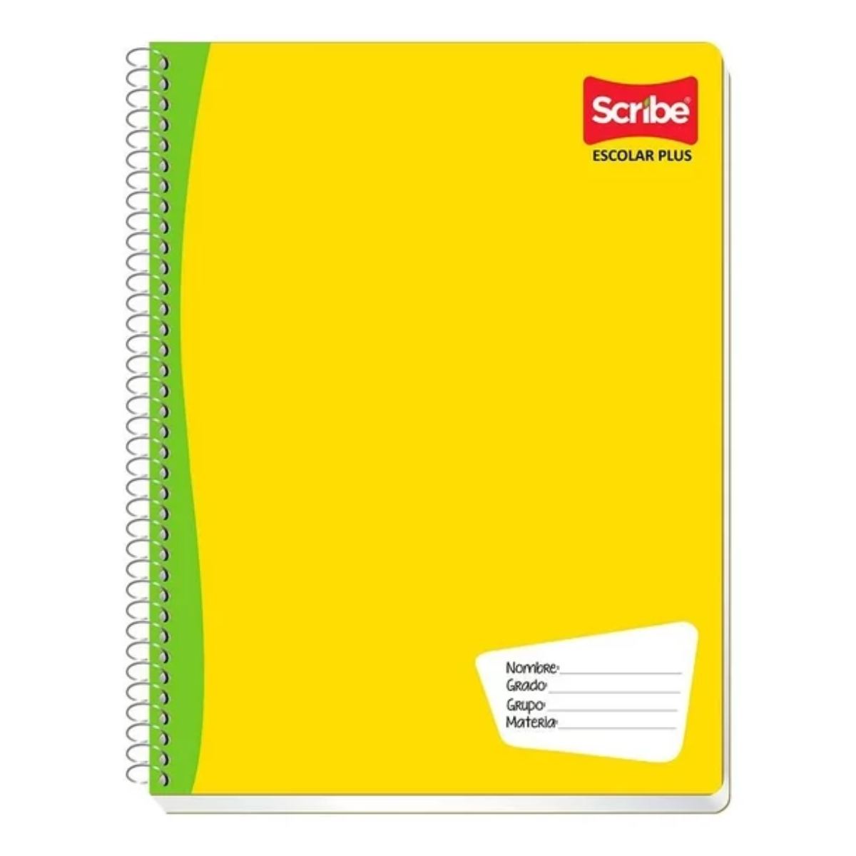 Cuaderno Profesional Scribe, Cuadro Grande, 100 Hojas