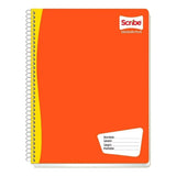 Cuaderno Profesional Scribe, Cuadro Grande, 100 Hojas