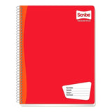 Cuaderno Profesional Scribe, Cuadro Grande, 100 Hojas