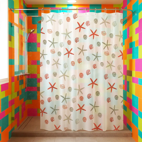 Cortina de Baño, Diseño Marino