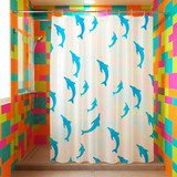 Cortina de Baño, Diseño Delfín