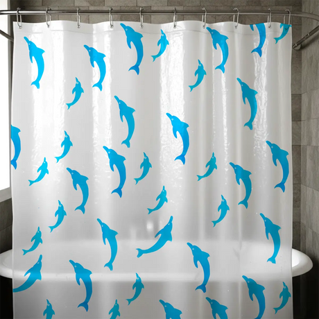Cortina de Baño, Diseño Delfín