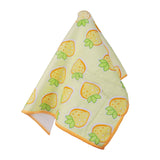 Set de 2 Trapos de Microfibra, Diseño Fresas