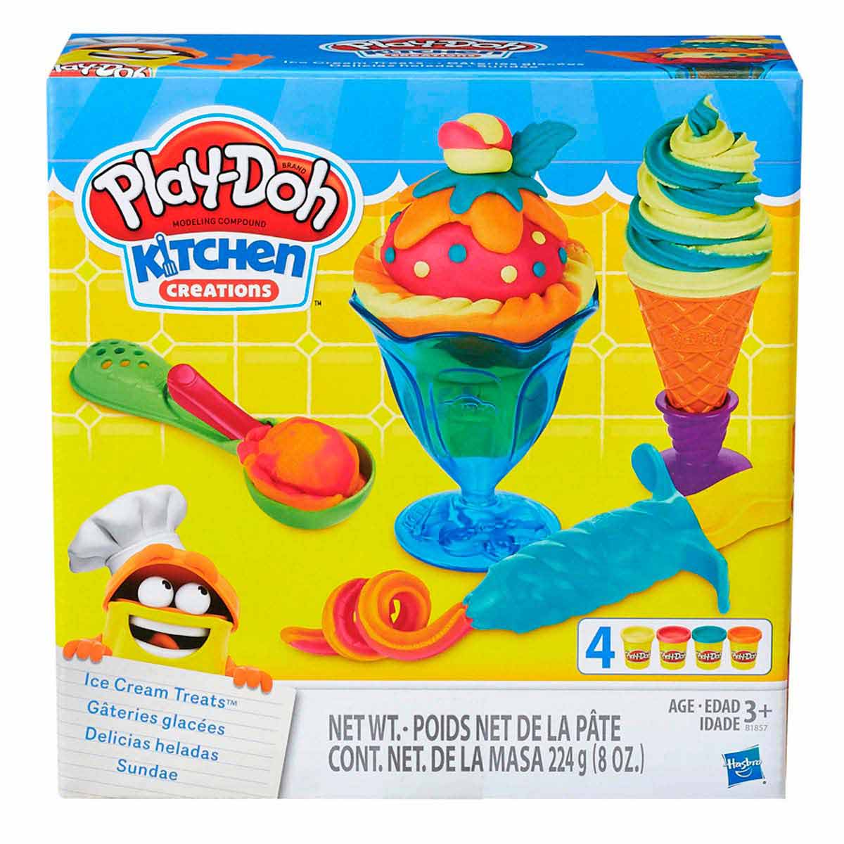 Hasbro Play-Doh, Delicias Heladas