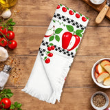 Toalla de Cocina, Diseño Manzana