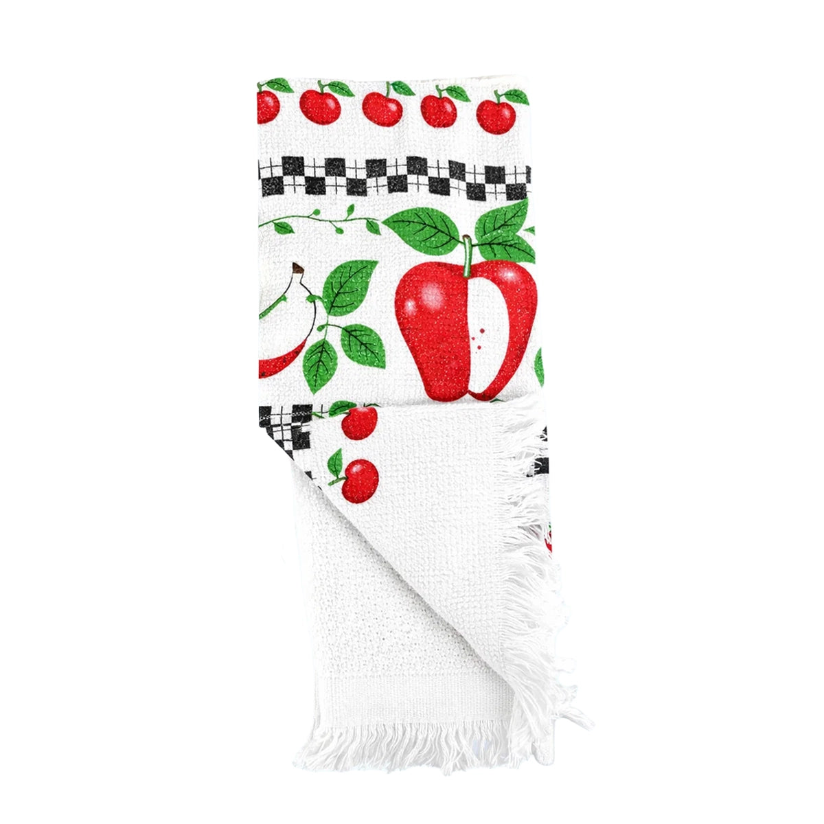 Toalla de Cocina, Diseño Manzana