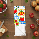 Toalla de Cocina, Diseño Manzanas