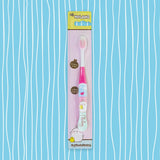 Cepillo Dental Infantil, color Rosa, Molang