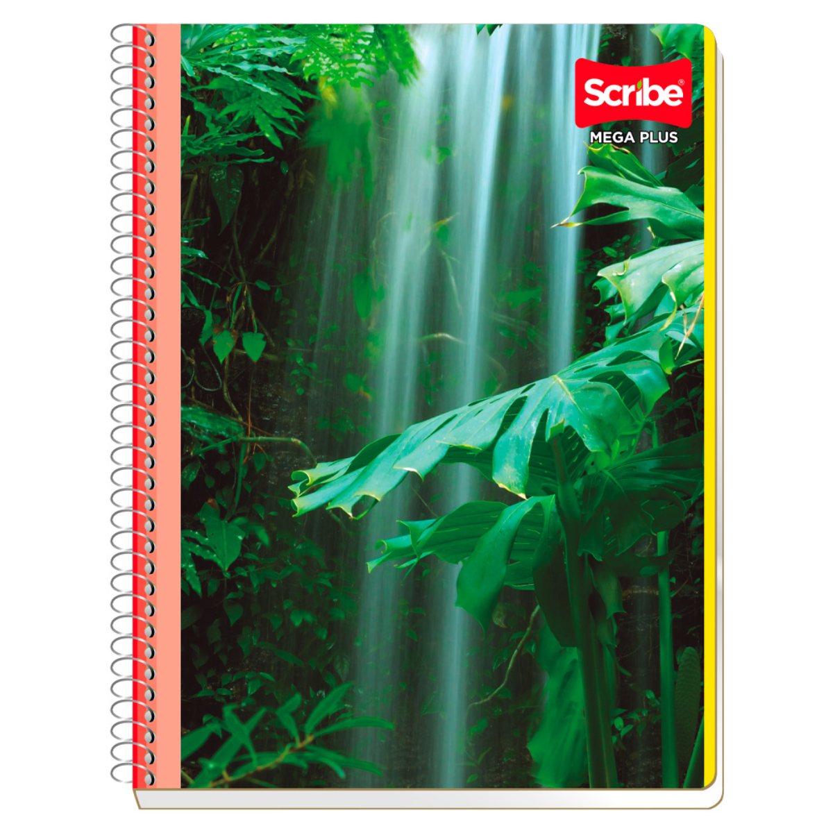 Cuaderno Profesional Scribe Mega Plus, Cuadro Grande, 100 Hojas