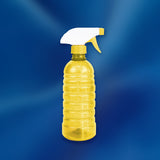 Atomizador Multiusos de Plástico color Amarillo 500 ml