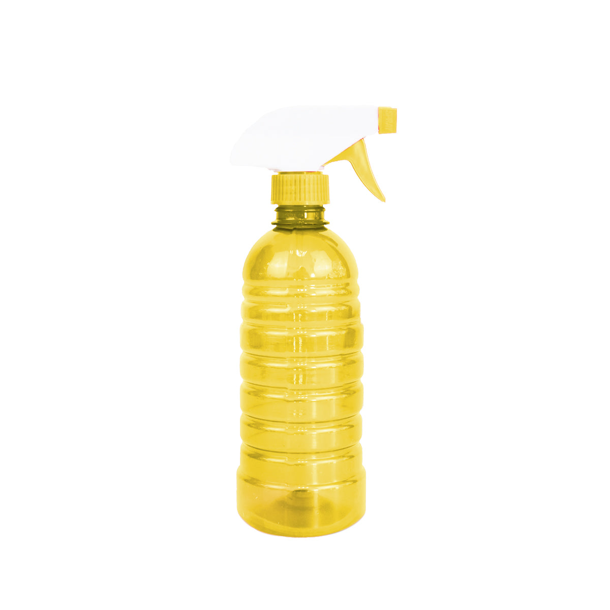 Atomizador Multiusos de Plástico color Amarillo 500 ml