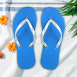 Sandalias, para Dama, Color Azul y Plata